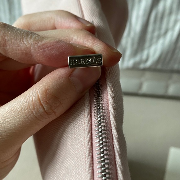 Authentic Hermes toiletry bag Baby - Picture 2 of 5